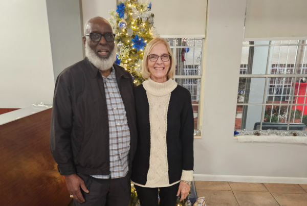 Residents Celebrate Christmas